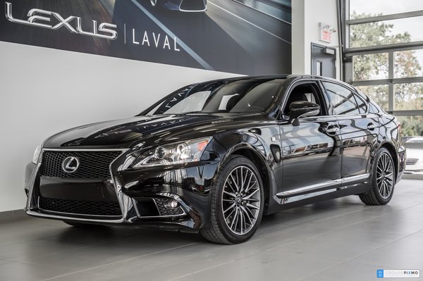 Pre Owned 2014 Lexus Ls 460 F Sport Swb Navigation Mark