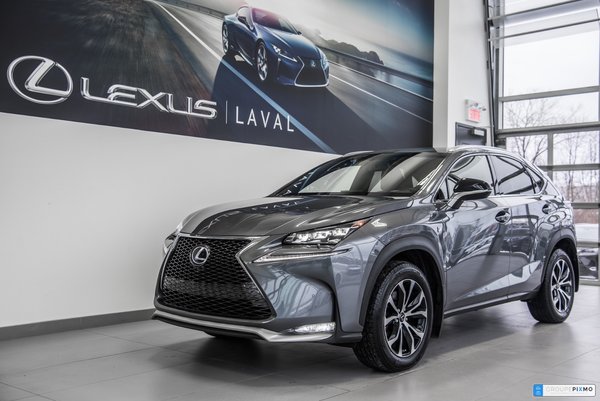 Pre Owned 17 Lexus Nx 0t Awd F Sport 2 Navigation Camera In Laval Pre Owned Inventory Lexus Laval In Laval