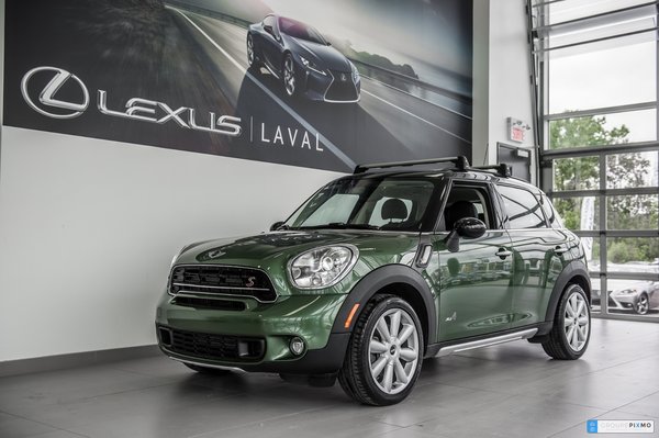 Pre Owned 2015 Mini Cooper Countryman S Capteur De Pluie Phares