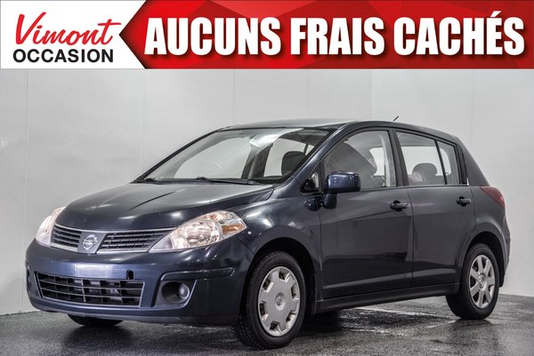 Pre Owned 2007 Nissan Versa 2007 Hb S A C Gr Elec Complet In