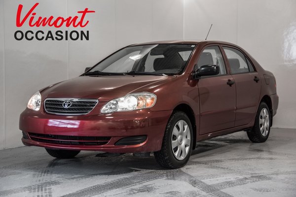 Pre Owned 2006 Toyota Corolla 2006 Ce A Cportes Electriques In