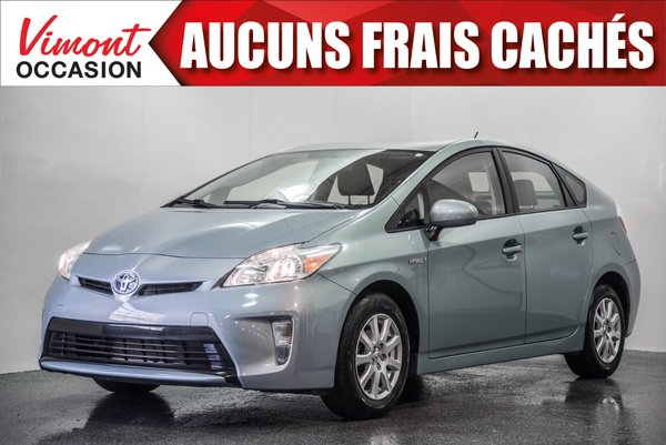 Pre Owned 2013 Toyota Prius 2013 Hb A C Gr Elec Complet Bluetooth