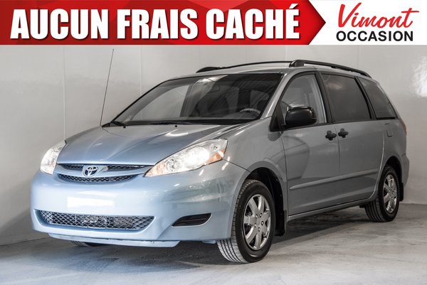 Pre Owned 2006 Toyota Sienna 2006 Ce A C 7 Passagers In Laval