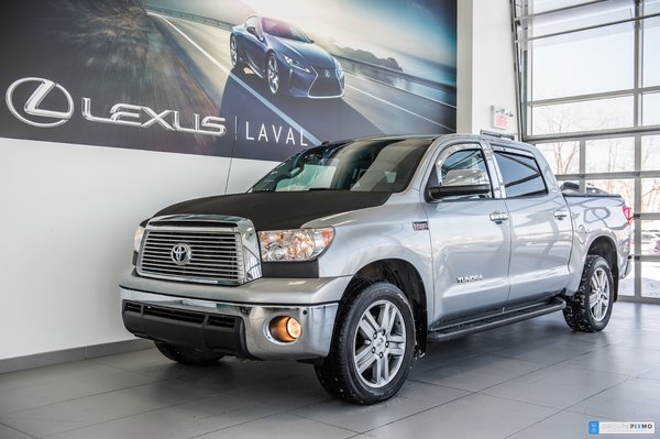 Pre Owned 2010 Toyota Tundra Platinum Crew Cab 5 7l Navi Sup