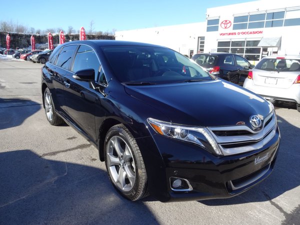 Pre-Owned 2016 Toyota Venza V6 AWD LIMITED CUIR GPS in Laval - Pre ...