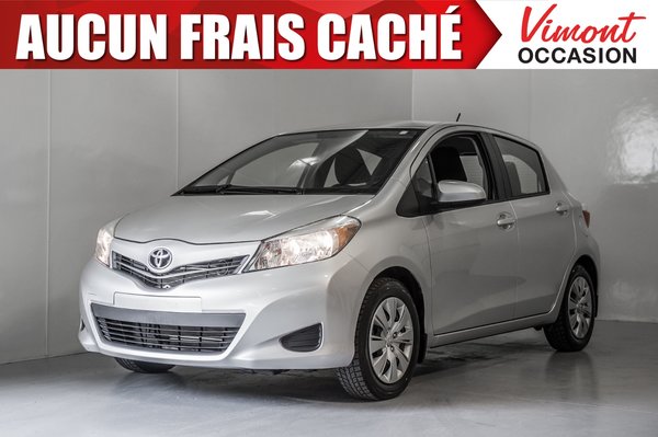 Pre Owned 13 Toyota Yaris 13 Hb Le A C Gr Elec Complet Bluetooth In Laval Pre Owned Inventory Vimont Toyota In Laval