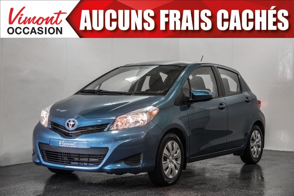 Pre Owned 13 Toyota Yaris 13 Hb Le A C Gr Elec Complet Bluetooth In Laval Pre Owned Inventory Vimont Toyota In Laval