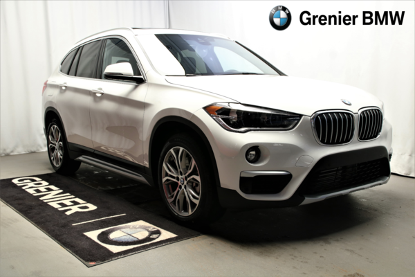 Used 2019 Bmw X1 Groupe Premium Essentiel Liquidation Demo White