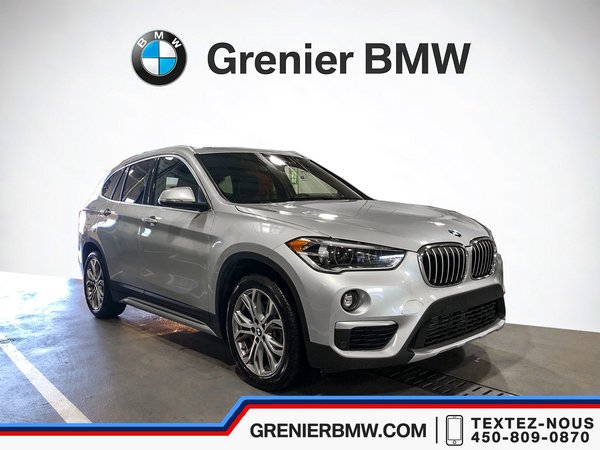 Bmw X1 Xdrive28i A Partir De 415 00 En Location 48 Mois 2019 Argent 35 945 Km 33900 0 Grenier Automobile B0795