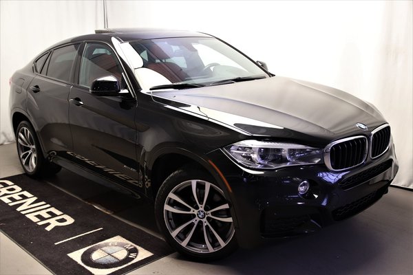 BMW X6 1,99%,Mpack,Cuir Rouge,Garantie 5ans Km illimité! 2016 Noir 58 263 KM - 43990.0 ...