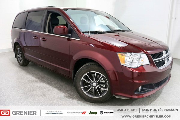 2017 dodge caravan horsepower