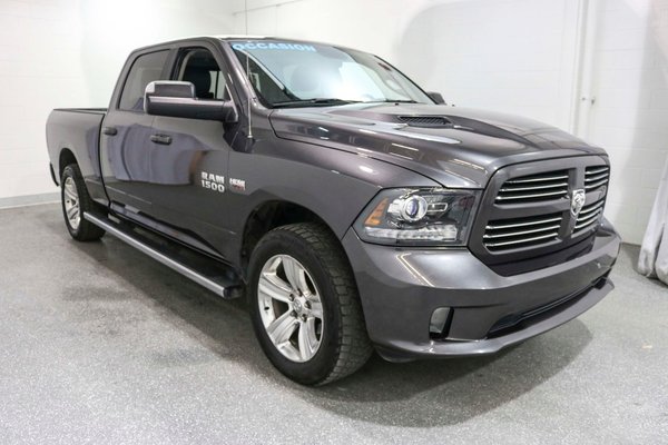 Used 2016 Ram 1500 4WD CREW SPORT 149 5.7L HEMI (26L) CREW CAB+6.4FT ...