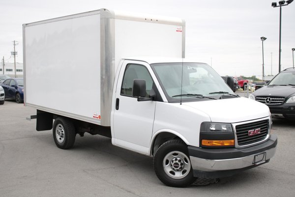gmc savana cube