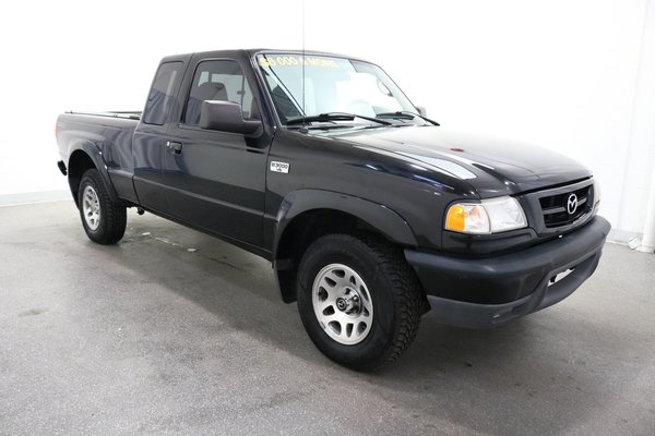 Mazda B-Series Pickup Dual Sport V6 2006 Noir 110 790 KM - 5888.0 ...