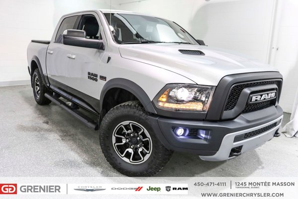 2019 ram rebel silver