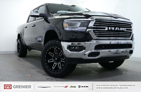 2019 ram laramie black