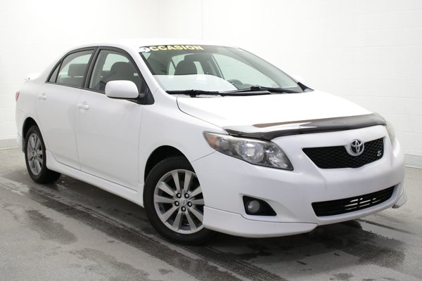 32 HQ Images Toyota Corolla Sport 2010 : 2010 Toyota Corolla S 4dr Sedan Pictures