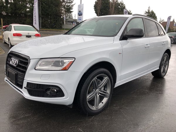 Used 2016 Audi Q5 Premium Quattro S-Line For Sale - $32995 | Harbourview VW