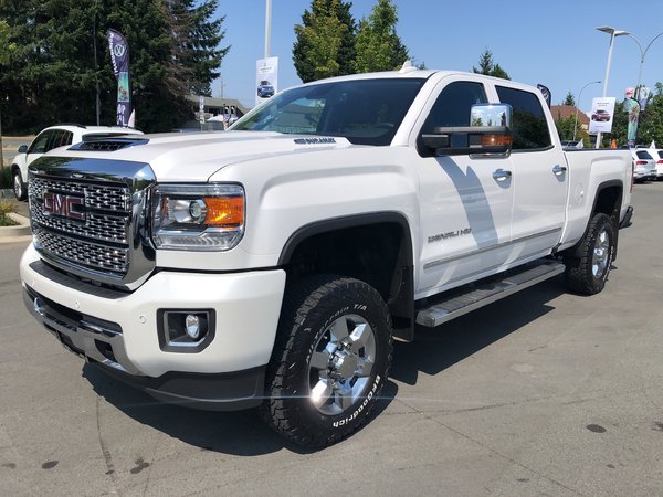 Used 2018 GMC Sierra 3500HD Duramax Denali for Sale - $75995 ...