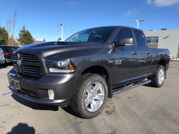 Used 2017 Ram 1500 Sport Hemi V8 Quad Cab for Sale - $33995 ...