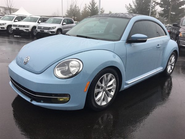 Used 2013 Volkswagen Beetle TDI Highline 6spd w/ Tech Pkg. & Panoramic ...