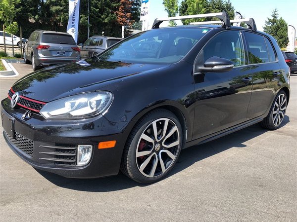 Volkswagen golf gti 2012