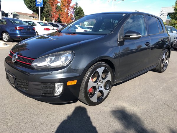 Used 2010 Volkswagen Gti 5 Door Dsg W Leather Pkg For Sale