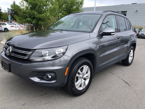 Used 2016 Volkswagen Tiguan Trendline 6spd Manual w/ Convenience Pkg