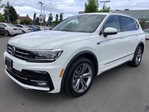 Used 2018 Volkswagen Tiguan Highline 4Motion w/ R-Line & Drivers Assist ...