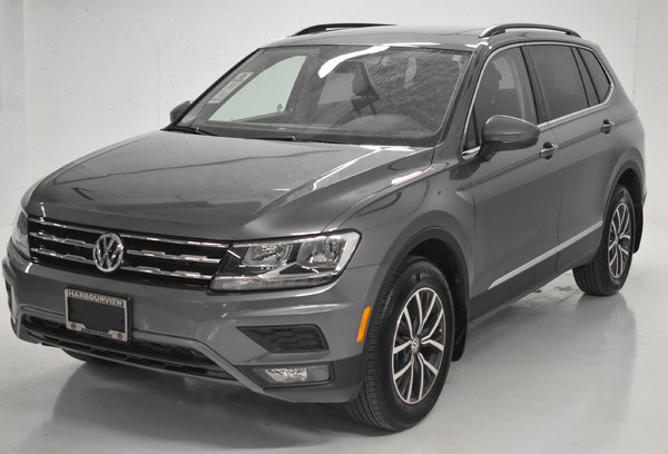 Used 2018 Volkswagen Tiguan Comfortline 4Motion Auto w/ 3rd Row ...