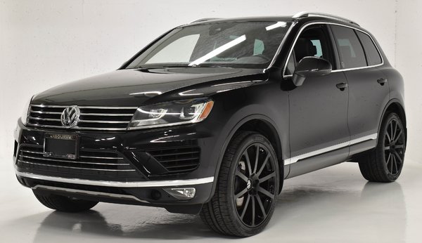 Volkswagen touareg wolfsburg