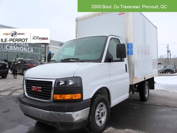 gmc savana cube