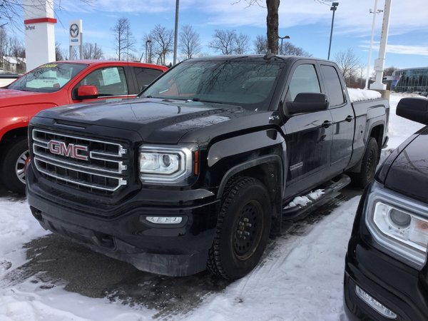 GMC Sierra 1500 V8 5 3L EXT CAB ROUES 20 POUCES CAM RA DE RECUL 2017 