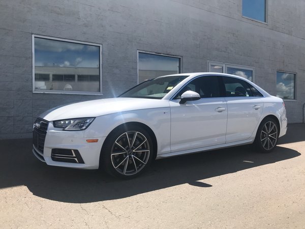 North Edmonton Kia Used 2017 Sunroof A4 S Line