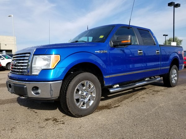 Used 2010 Ford F 150 Xlt Blue 199 872 Km For Sale 15900 0