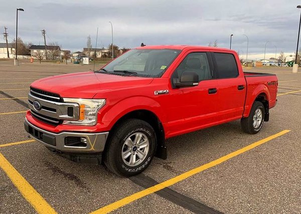 Used 2019 Ford F 150 Supercrew 4x4 Xlt Race Red 29 740 Km For Sale 35948 0 Southland Volkswagen B3955