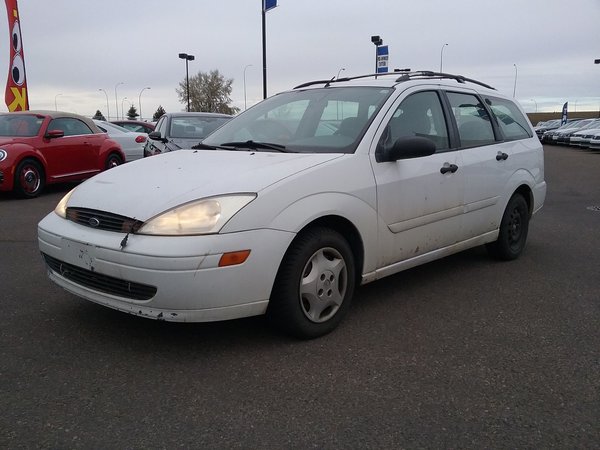 Used 2001 Ford Focus Se White 183 415 Km For Sale 995 0 Southland Volkswagen B3477a