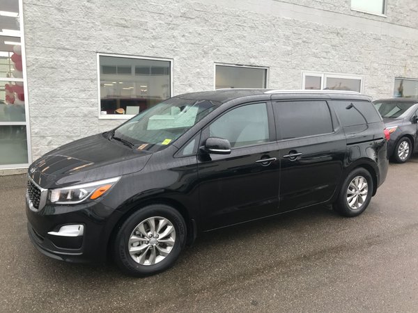 Used 2019 Kia Sedona Lx W Power Sliding Doors Black 46 037 Km