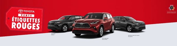 Vente Étiquettes Rouges