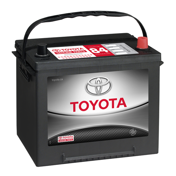 Toyota Genuine Battery Replacement