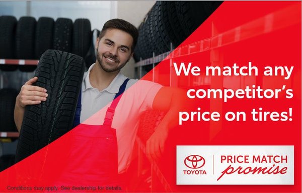 Tire Price Match Promise