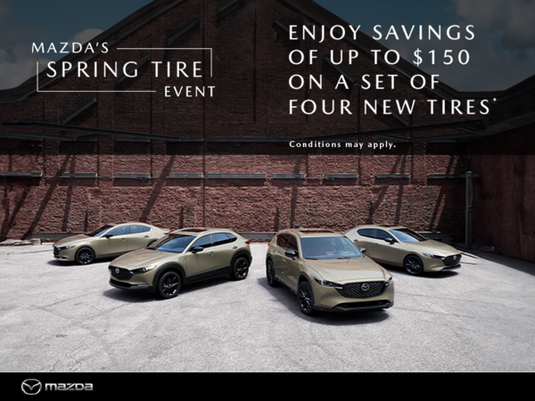 Mazda Gabriel St-Jacques - The Mazda Spring Tire Event