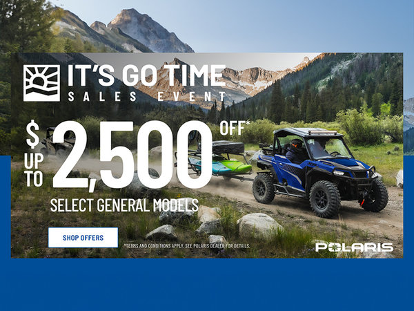 Alary Sport - It's the Go Time Sales Event