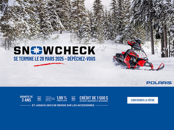 Événement SNOWCHECK