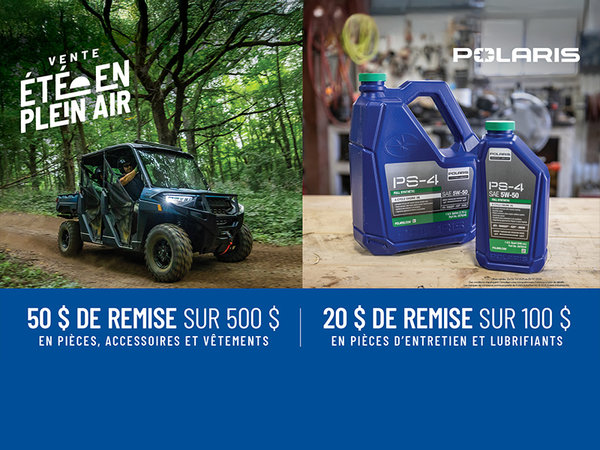 Vente Été en Plein Air - accessories