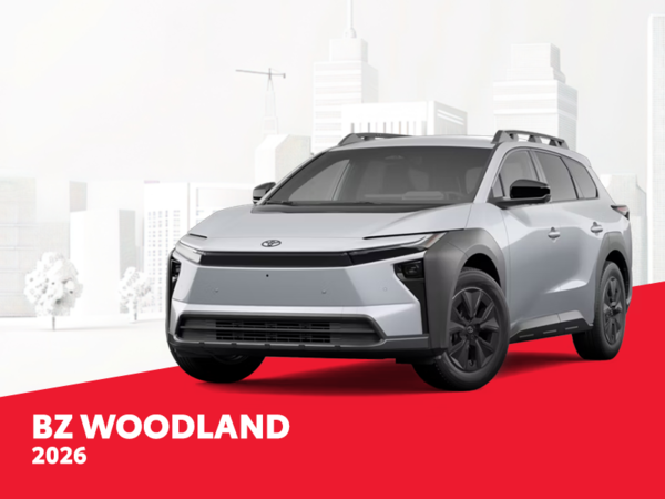 Toyota bZ Woodland 2026