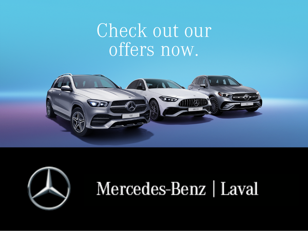Check out this month's offers at Mercedes-Benz Laval