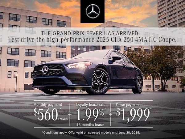 The Grand Prix fever has arrived!