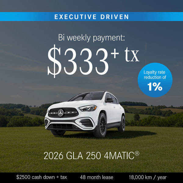 2026 GLA 250 4MATIC