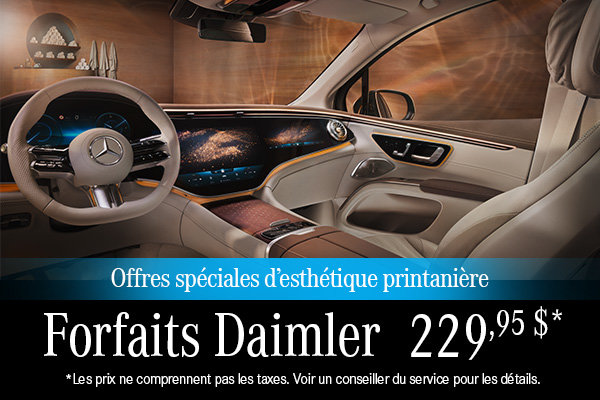 Forfaits Daimler
